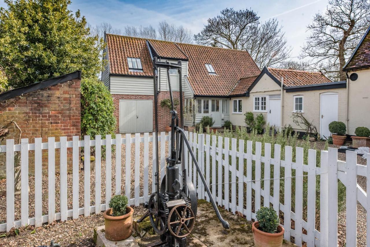 Church Farm House Campsea Ashe Woodbridge Exteriér fotografie