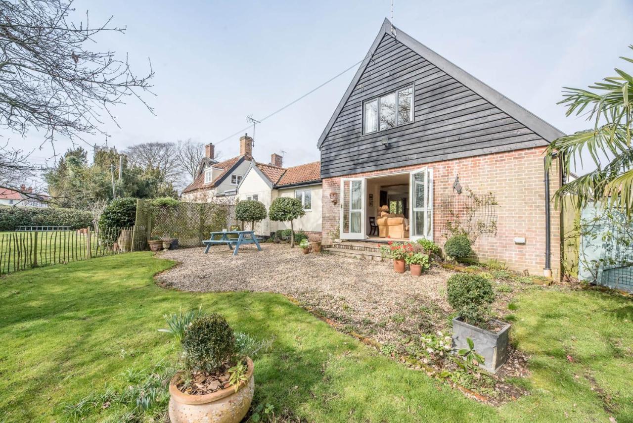 Church Farm House Campsea Ashe Woodbridge Exteriér fotografie