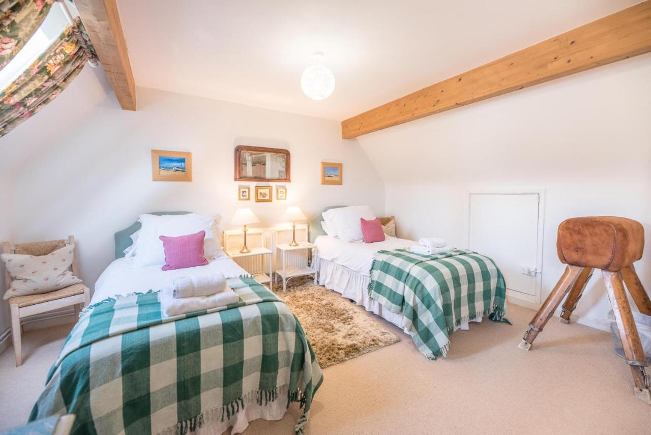 Church Farm House Campsea Ashe Woodbridge Exteriér fotografie