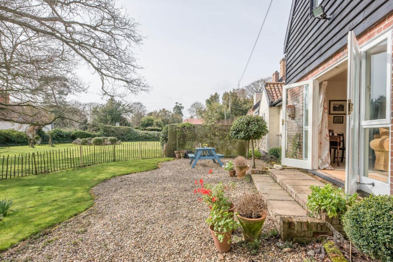 Church Farm House Campsea Ashe Woodbridge Exteriér fotografie