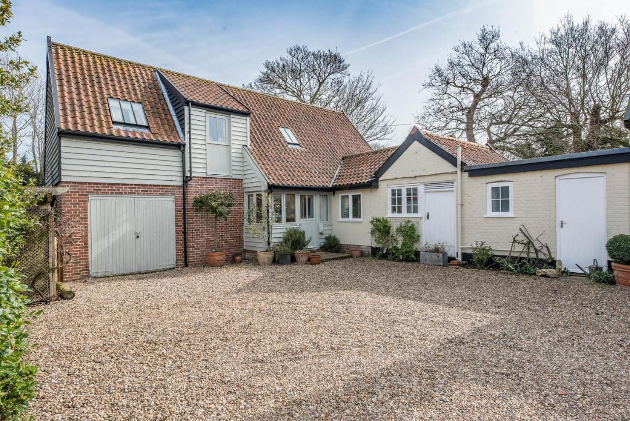Church Farm House Campsea Ashe Woodbridge Exteriér fotografie